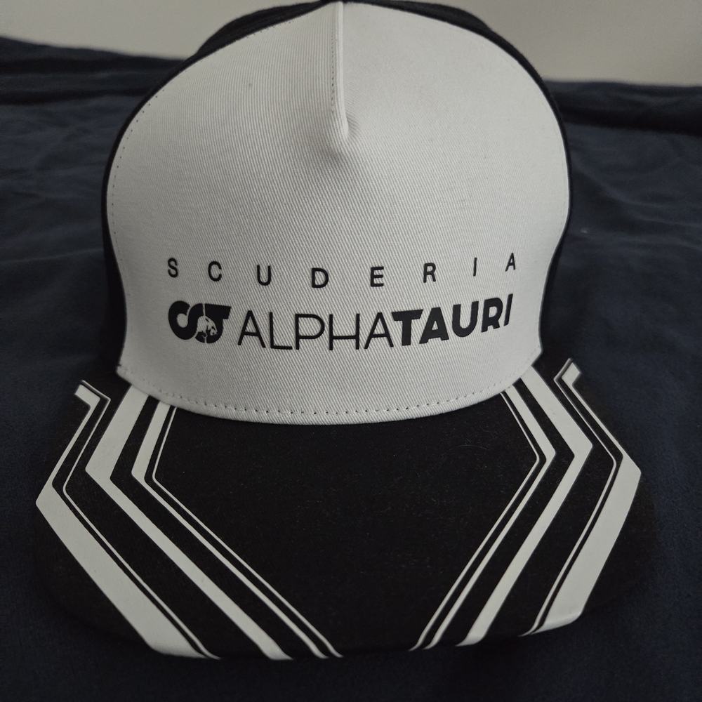 F1 Alpha Tauri Racing Hat - Picture 2 of 9